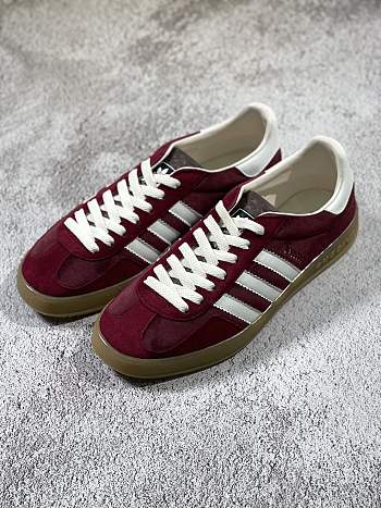 adidas originals x Gucci gazelle burgundy