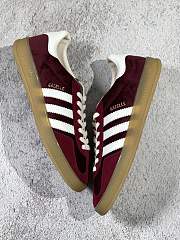 adidas originals x Gucci gazelle burgundy - 5
