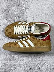 adidas originals x Gucci gazelle old flower - 5