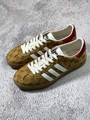 adidas originals x Gucci gazelle old flower - 4