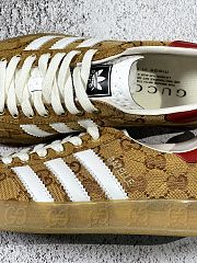 adidas originals x Gucci gazelle old flower - 3
