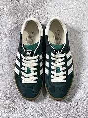 adidas originals x Gucci gazelle green - 5