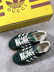 adidas originals x Gucci gazelle green - 4