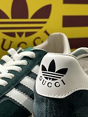 adidas originals x Gucci gazelle green - 2