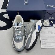 Dior B22 LowTop Grey Blue - 1