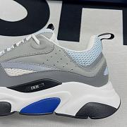 Dior B22 LowTop Grey Blue - 5