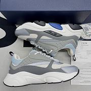 Dior B22 LowTop Grey Blue - 4