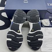 Dior B22 LowTop Grey Blue - 3