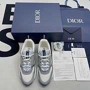 Dior B22 LowTop Grey Blue - 2