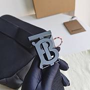 Burberry Horseferry Print Coated Canvas Backpack - 6