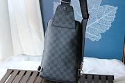 Louis Vuitton Sling Avenue Bag Size 31x10x20cm - 5
