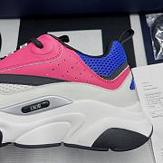 B22 LowTop Pink Blue - 5