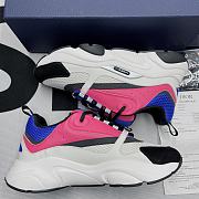 B22 LowTop Pink Blue - 2