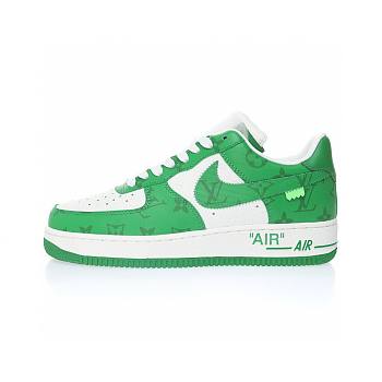 Louis Vuitton Nike Air Force 1 Low By Virgil Abloh Green - AEU3BM16M693-1A9V9V