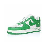 Louis Vuitton Nike Air Force 1 Low By Virgil Abloh Green - AEU3BM16M693-1A9V9V - 4