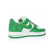 Louis Vuitton Nike Air Force 1 Low By Virgil Abloh Green - AEU3BM16M693-1A9V9V - 5