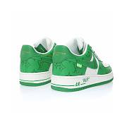 Louis Vuitton Nike Air Force 1 Low By Virgil Abloh Green - AEU3BM16M693-1A9V9V - 3