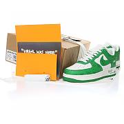 Louis Vuitton Nike Air Force 1 Low By Virgil Abloh Green - AEU3BM16M693-1A9V9V - 2