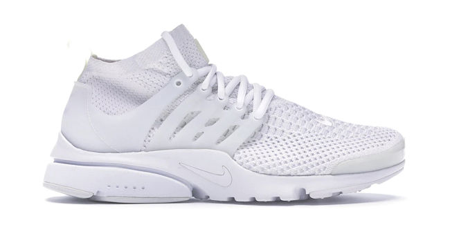 Nike Air Presto Flyknit Ultra Triple White - 1