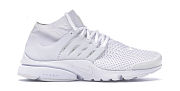 Nike Air Presto Flyknit Ultra Triple White - 1