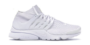 Nike Air Presto Flyknit Ultra Triple White
