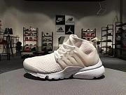 Nike Air Presto Flyknit Ultra Triple White - 2