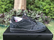 Air Jordan 1 Retro Low OG SP Travis Scott Black Phantom DM7866-001 - 5