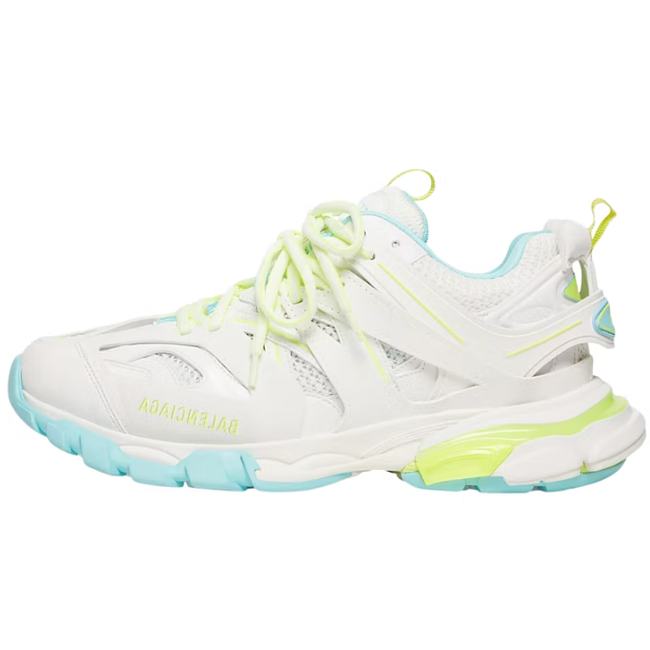 Balenciaga Track White Neon Yellow 542023W3AC69704 - 1