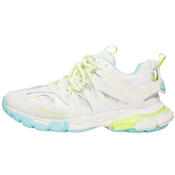 Balenciaga Track White Neon Yellow 542023W3AC69704