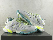 Balenciaga Track White Neon Yellow 542023W3AC69704 - 2