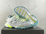 Balenciaga Track White Neon Yellow 542023W3AC69704 - 3