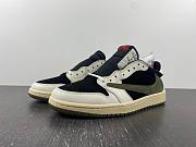 Travis Scott x Air Jordan 1 Low OG Olive DZ4137-106 - 5