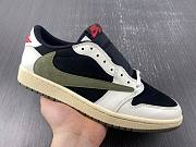 Travis Scott x Air Jordan 1 Low OG Olive DZ4137-106 - 2