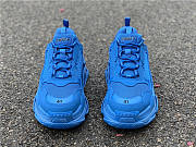 Balenciaga Triple S Blue 536737W2FW14000 - 5