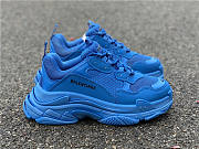 Balenciaga Triple S Blue 536737W2FW14000 - 4