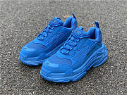 Balenciaga Triple S Blue 536737W2FW14000 - 2