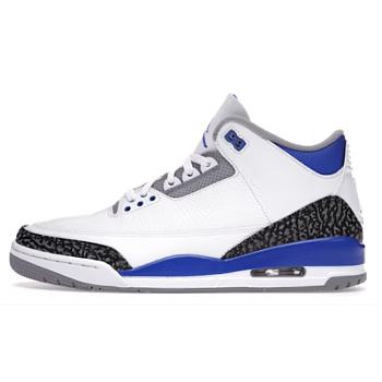 Air Jordan 3 Retro Racer Blue  CT8532-145