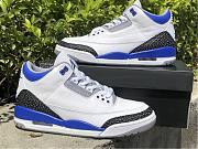 Air Jordan 3 Retro Racer Blue  CT8532-145 - 6