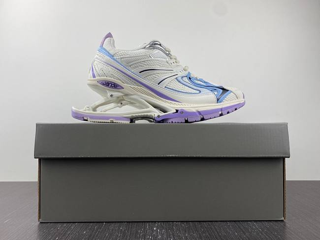 Balenciaga X-Pander Purple White  - 1