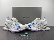 Balenciaga X-Pander Purple White  - 2