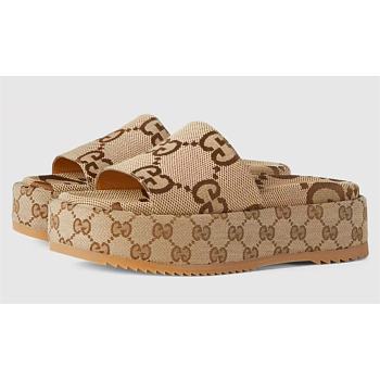 Gucci women's platform slide sandal 623212 UKO00 2580