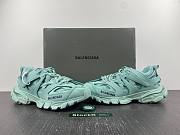 Balenciaga Mesh Track Sneakers 542436W3FE3 - 4