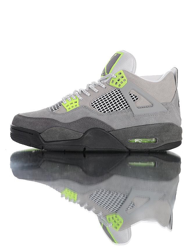 Air Jordan 4 Retro SE Neon CT5342 007 - 1