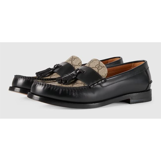 Men's GG loafer with tassel - 1