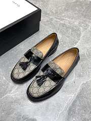 Men's GG loafer with tassel - 6