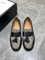 Men's GG loafer with tassel - 4