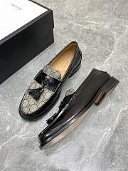 Men's GG loafer with tassel - 3