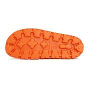 Prada Triangle Logo Slide 'Orange' 1XX626-3LKV-F0S73 - 5