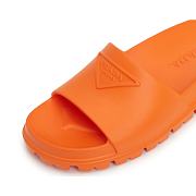 Prada Triangle Logo Slide 'Orange' 1XX626-3LKV-F0S73 - 3