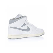 Air Jordan 1 Mid Neutral Grey - 554724-135 - 6